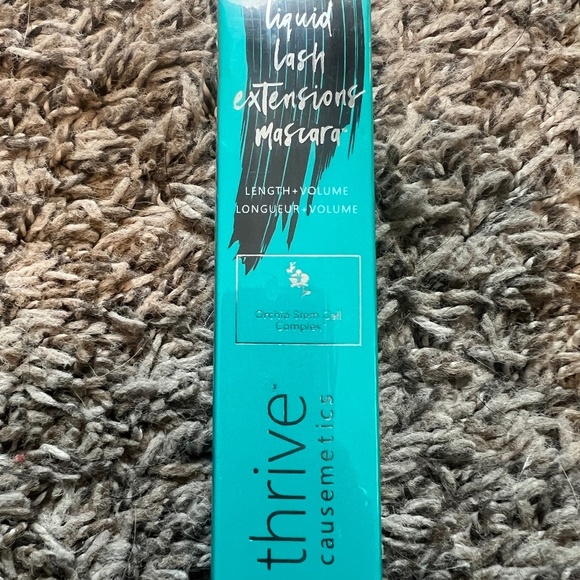 Thrive Cosmetics Liquid Lash Extension Mascara new in packaging- black - Picture 1 of 6